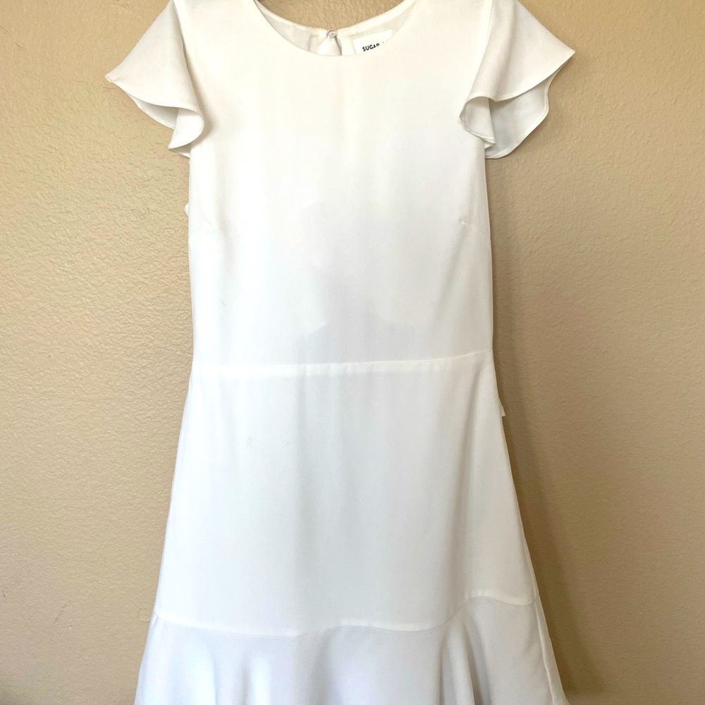 Sugar Lips White Dress